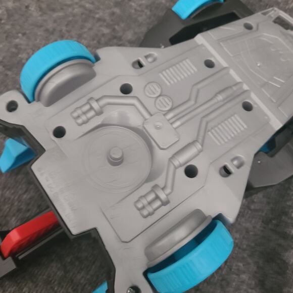 DC Super Friends Imaginext Bat-Tech Racing Batmobile Playset - Picture 6 of 6